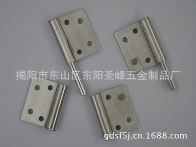 【揭陽工廠直銷不銹鋼旗形合頁 旗膠 脫卸膠】價(jià)格,廠家,圖片,合頁、鉸鏈,揭陽市東山區(qū)東陽圣峰五金制品廠-