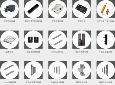 鉸鏈合頁 不銹鋼鉸鏈RICHCO工程塑料合頁、可調(diào)壓縮型鉸鏈