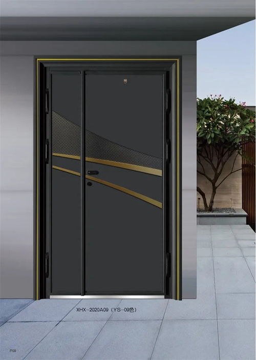 新豪軒門(mén)窗精雕鑄鋁防爆門(mén) 出世即耀世