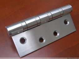 不銹鋼靜音合頁,4寸平開鉸鏈,歐盟ce質量認證