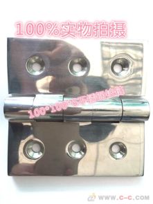 山東不銹鋼精鑄合頁鉸鏈 100×100×6可調(diào)設(shè)計與應(yīng)用解析