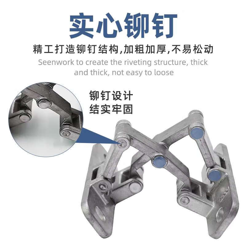 何佳功重型隱形門(mén)合頁(yè) 二維可調(diào)干掛技術(shù)與應(yīng)用解析